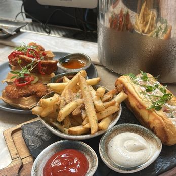 Aqimero - Chicken & Waffles**Lobster Roll** - Latin American Near Me - Philadelphia, Pennsylvania Aqimero - Chicken & Waffles**Lobster Roll** - Latin American Near Me - Philadelphia, Pennsylvania