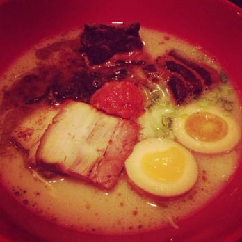 IPPUDO Westside - Akamaru Modern - Ramen Near Me - New York, New York IPPUDO Westside - Akamaru Modern - Ramen Near Me - New York, New York
