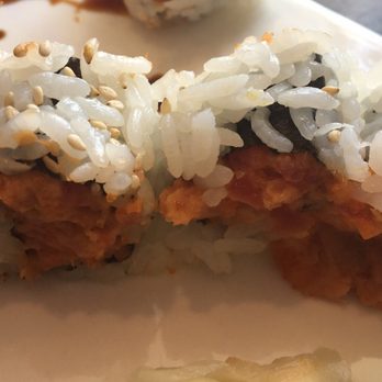 Awang Kitchen - This is apparently four spicy tuna rolls - Indonesian Near Me - Elmhurst, New York