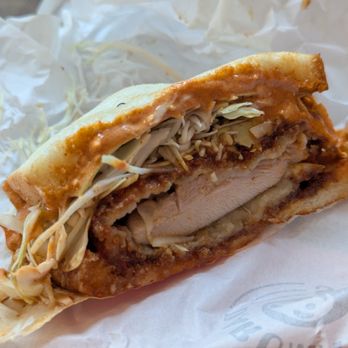 Daruma Sando - Spicy Chicken Katsu Sando - Sandwiches Near Me - Seattle, Washington Daruma Sando - Spicy Chicken Katsu Sando - Sandwiches Near Me - Seattle, Washington