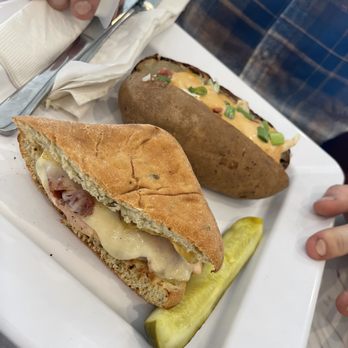 McAlister's Deli - Jalapeño turkey crunch sandwich and a Chipotle Chicken & Bacon Spud - Salad Near Me - Columbus, Ohio
