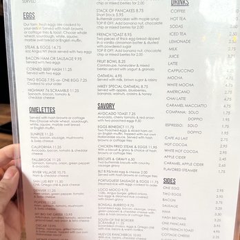 Z Cafe - Breakfast & Brunch Near Me - Bonsall, California