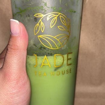 Jade Tea House - Strawberry Matcha Latte - Desserts Near Me - Davie, Florida Jade Tea House - Strawberry Matcha Latte - Desserts Near Me - Davie, Florida