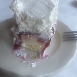 Raspberry cream pie Raspberry cream pie