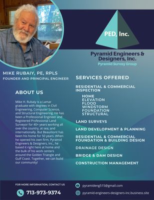 PYRAMID ENGINEERS & DESIGNERS - Updated October 2025 - 515 22nd St ...