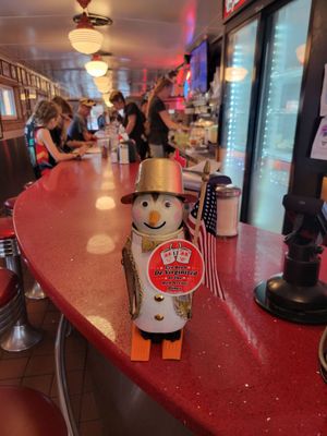 Red Arrow Diner by null
