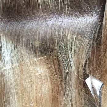 Fusion Salon - horrible highlight lines by megan - Hair Salons Near Me - Jacksonville, Florida