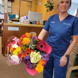 Optima Health - Crestline - Doctors office lady's getting there thx you