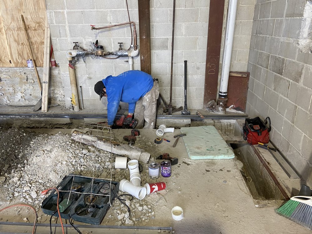 Slide of EMJ Plumbing