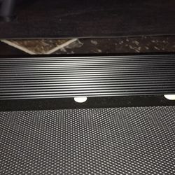 Exercise Warehouse - Missing bolts in running deck