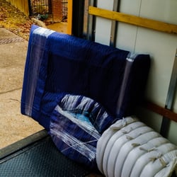 Blues City Moving - All items wrapped in pads