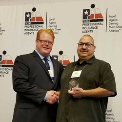 Rosado Insurance Agency - 2018 Texas PIA Agent of the Year.