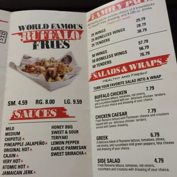 The Buffalo Spot - Carson - Menu - Chicken Wings Near Me - Carson, California