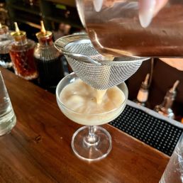 Happy hour whisky sour