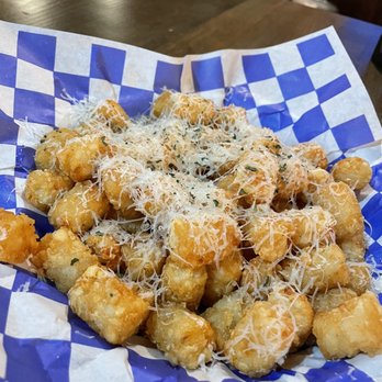 Prost Reno Biergarten - Truffle tots - Beer Gardens Near Me - Reno, Nevada Prost Reno Biergarten - Truffle tots - Beer Gardens Near Me - Reno, Nevada