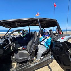 Spinreel Dune Buggy & ATV Rental - My 10 year old daughter had a blast!