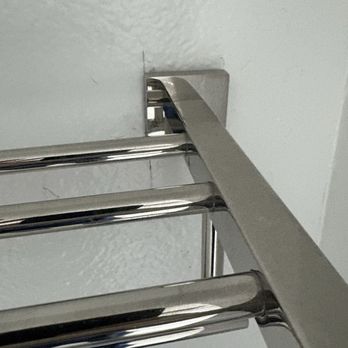 Ascot Suites - Shelf hanging on for dear life. - Hotels Near Me - Morro Bay, California Ascot Suites - Shelf hanging on for dear life. - Hotels Near Me - Morro Bay, California