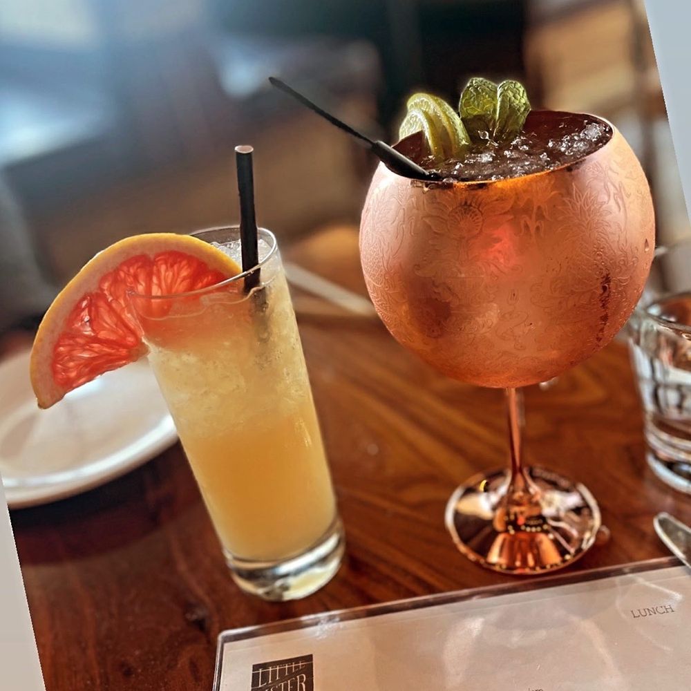 Little Sister - Paloma and Moscow Mule - Vietnamese Near Me - El Segundo, California Little Sister - Paloma and Moscow Mule - Vietnamese Near Me - El Segundo, California