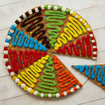 Great American Cookies - a piece of a cookie with the word happy birthday written on it - Bakeries Near Me - Owensboro, Kentucky Great American Cookies - a piece of a cookie with the word happy birthday written on it - Bakeries Near Me - Owensboro, Kentucky