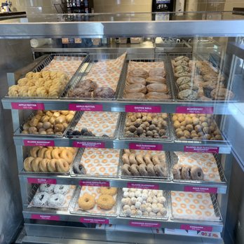 Dunkin' - Sad collection of donuts - Donuts Near Me - San Carlos, California