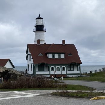 Cape Elizabeth Lighthouse - Landmarks & Historical Buildings Near Me - Cape Elizabeth, Maine