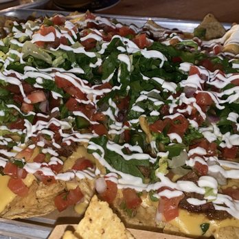 Avenue American Bistro - Brisket nachos - Sports Bars Near Me - Wayne, Michigan
