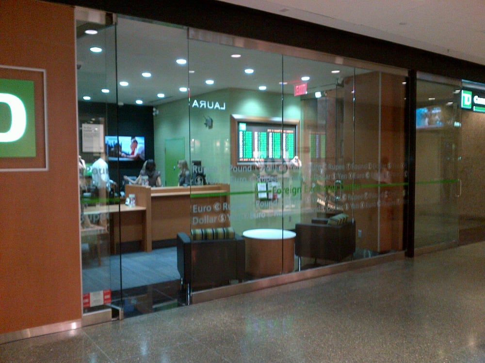 TD FOREIGN EXCHANGE CENTRE Updated October 2024 55 King Street W