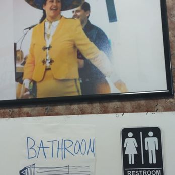 Maria's Kitchen - They do have a pretty good size restroom - Mexican Near Me - Paradise, California