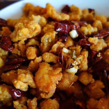 8000 Miles - Dry chili chicken - Chinese Near Me - Roselle, Illinois