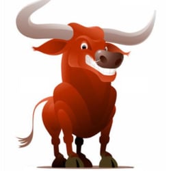Marquette Meats In the City - Beefy the bull