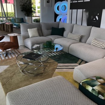 Roche Bobois - Their furniture is so stylish and comfortable! - Furniture Stores Near Me - Aventura, Florida