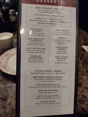 Menu photo 8 Maggiano's Houston, TX Menu photo 8 Maggiano's Houston, TX