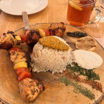 Troya - Chicken Skewers - Mediterranean Near Me - San Francisco, California Troya - Chicken Skewers - Mediterranean Near Me - San Francisco, California