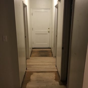 Restore Your Floor Hardwood Flooring - Entrance hall after replacement of warped wood - Flooring Near Me Restore Your Floor Hardwood Flooring - Entrance hall after replacement of warped wood - Flooring Near Me