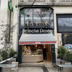 Brioche Dorée