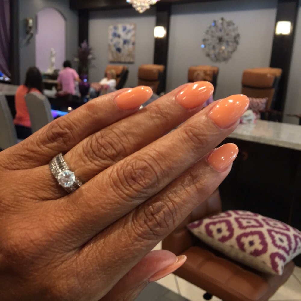 Vianna Nails Spa - I love the color, nail styles and comfort in this elegant nail salon. Get Tim to do your PEDI /Vianna on nails!  Hand massage is delightful! - Nail Salons Near Me - Richmond, Texas