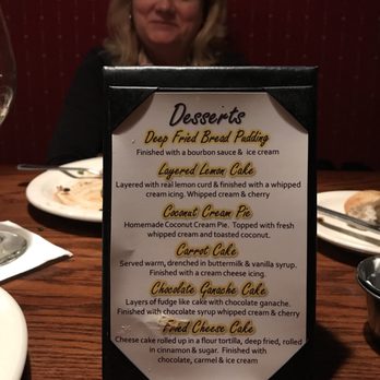 Flame Grill & Bar - Dessert Menu - Nov 2017 - New American Near Me - Carbondale, Illinois Flame Grill & Bar - Dessert Menu - Nov 2017 - New American Near Me - Carbondale, Illinois