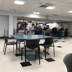 Upstate Community Hospital - Check out area and some seating.