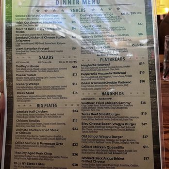 Dudley’s Sports Grill - Menu - Sports Bars Near Me - Dallas, Texas Dudley’s Sports Grill - Menu - Sports Bars Near Me - Dallas, Texas