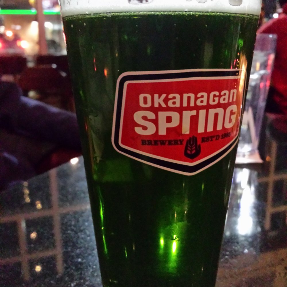 Symposium Cafe Restaurant Markham - Green Beer for St Paddys Day - Breakfast & Brunch Near Me - Markham, Ontario