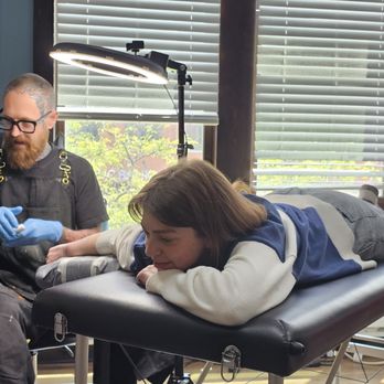Fortitude Tattoo - Tattoo Near Me - Delaware, Ohio