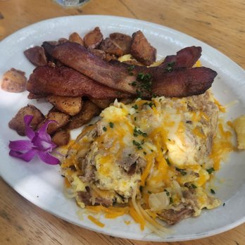 Island Lava Java - Luau Omelette - American Near Me - Kailua Kona, Hawaii Island Lava Java - Luau Omelette - American Near Me - Kailua Kona, Hawaii