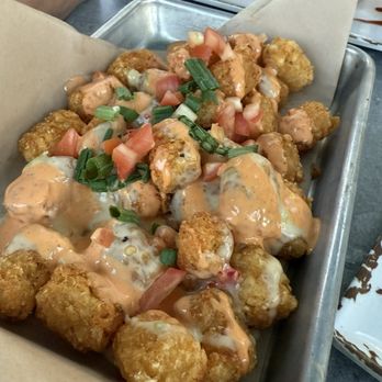 PKWY Tavern - Volunteer - Loaded Tater Tots - Breakfast & Brunch Near Me - Henderson, Nevada PKWY Tavern - Volunteer - Loaded Tater Tots - Breakfast & Brunch Near Me - Henderson, Nevada