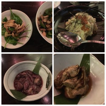 Kinjiro - Don't pass on the spinach salad, it's fantastic. - Izakaya Near Me - Los Angeles, California
