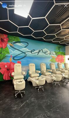 Nail and hair salon - We remodeled the whole inside Nail and hair salon - We remodeled the whole inside