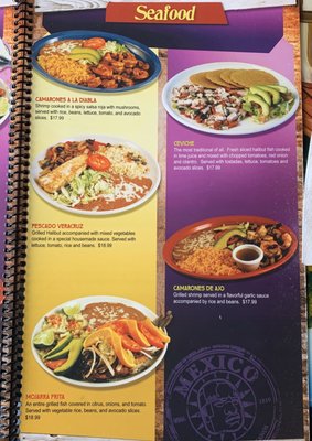 Menu photo 5 Cancun's Red Hook, NY