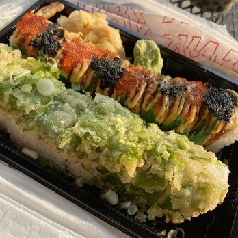 Gohan - Crouching tiger and shiso fine roll - Japanese Near Me - Petaluma, California