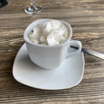 Mpishi Restaurant - Mocha latte - New American Near Me - Daniel Island, South Carolina