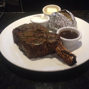 Lemmo's Grill - The best succulent ribeye in Ventura County, 22 oz of delicious quality and taste. - New American Near Me - Moorpark, California