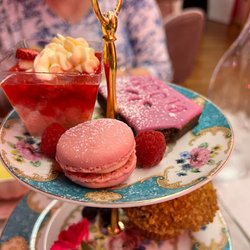 Pinky's Up Afternoon Tea